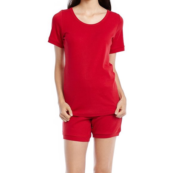 NWT 💖💖Red Pajama Set - Large - Picture 1 of 2